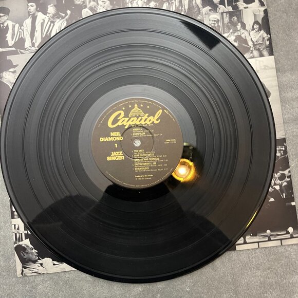 Neil Diamond The Jazz Singer Record LP Album 33 RPM Gatefold - Picture 3 of 9